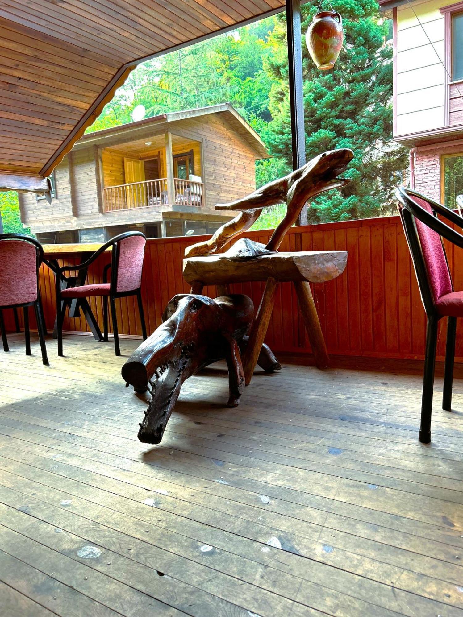 Isikli Kale Hotel Caykara Exterior photo