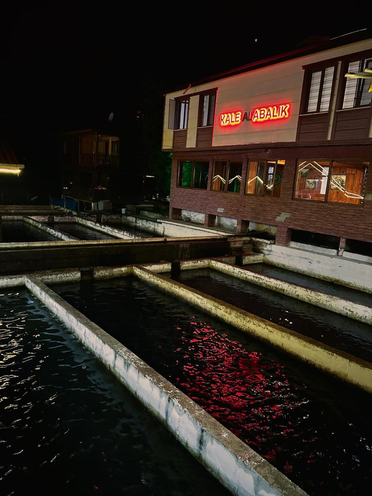 Isikli Kale Hotel Caykara Exterior photo
